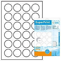 Herma Labels white  40 SuperPrint 600 pcs. (5066)